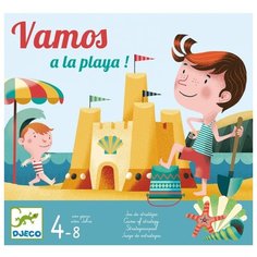 Настольная игра DJECO Мы идем на пляж