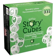 Настольная игра Кубики историй: Первобытный мир Rorys Story Cubes