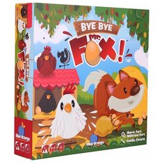 Настольная игра Прощай, мистер Лис Стиль Жизни