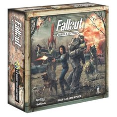 Настольная игра Fallout. Война в Пустоши Pandoras Box Studio