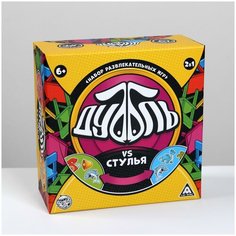Настольная игра Дуббль VS Стулья Лас Играс