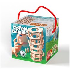 Настольная игра Сорви башню Для всей семьи Десятое королевство