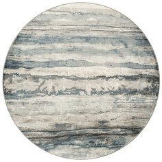 Бельгийский вискозный ковер Verona RV436- R42 круг (200*200 см) Ragolle