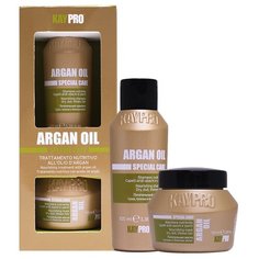 Набор KAYPRO Argan Oil питательный: шампунь 100 мл, маска 100 мл.