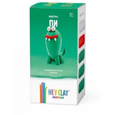 Легкий пластилин HEY CLAY Залипаки Пи HEY CLAY Залипаки 40341