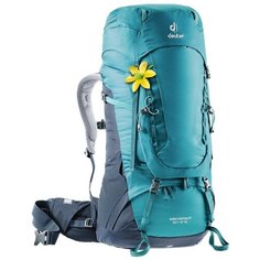 Рюкзак туристический Deuter Aircontact Lite 40+10 SL (Petrol/Navy)