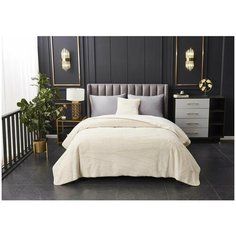 Покрывало Sofi de Marko Антуан (молоко) 160х220