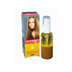 Актирост ActiRost двухфазный спрей для волос 60 мл Сашера МЕД