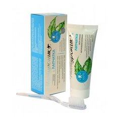 Натуроник лапчатка Паста зубная натуральная нативная 75 мл Сашера МЕД