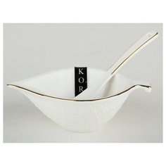 Икорница 11см Снежная королева CMB0182-A Коралл
