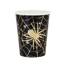 Набор бумажных стаканов Паутина 250мл 6шт Веселая Затея