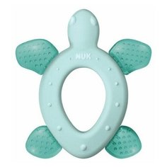 Прорезыватель NUK многосторонний охлаждающий "Черепашка" 3+, зеленый