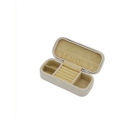 Jardin Dete Шкатулка для украшений Jardin DEte, цвет бежевый, "рептилия" , 18 х 7,8 х 5,5 см