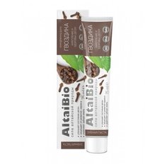 Зубная паста Гвоздика для укрепления и здоровья десен 75 мл Две Линии