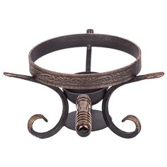 Подставка под садж и казан "Медведица" Стальные решения