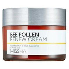 MISSHA Обновляющий крем для лица Bee Pollen Renew Cream, 50 мл