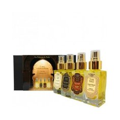 La Sultane de Saba Набор Масел "Красота тела" Масло Амбра / Мускус / Сандал + Масло Апельсиновые цветы + Масло Аюрведа + Масло Лукум