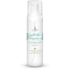 Пенка очищающая для чувствительной кожи с экстрактом ромашки Clean Up, Afrodita Cosmetics, Словения, 200мл