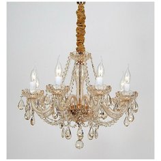 Подвесная люстра Crystal Brendy D570*H450/1450 8*E14*40W, excluded Favourite