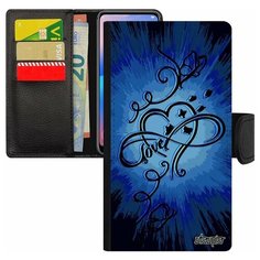 Чехол-книжка на смартфон Apple iPhone 8 Plus, "Бесконечность" Вечный Красота Utaupia