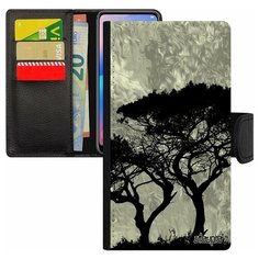 Чехол книжка на смартфон Apple iPhone 8, "Гренадил" Символ Пейзаж Utaupia