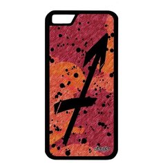 Дизайнерский чехол на смартфон // iPhone 6S // "Знак зодиака Стрелец" Дизайн Стиль, Utaupia, оранжевый