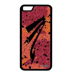 Защитный чехол на смартфон // iPhone 6S // "Знак зодиака Скорпион" Астрологический Созвездие, Utaupia, оранжевый