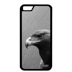 Ударопрочный чехол на смартфон // Apple iPhone 6S // "Орел" Хищник Птица, Utaupia, серый