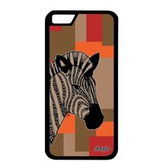 Защитный чехол на смартфон // iPhone 6S // "Зебра" Полосатая Стиль, Utaupia, цветной