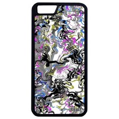 Противоударный чехол на смартфон // iPhone 6 Plus // "Мраморный фон" Стиль Фантазия, Utaupia, цветной