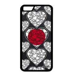 Противоударный чехол на смартфон // Apple iPhone 6S // "Флаг Японии с сердцем" Путешествие Туризм, Utaupia, цветной