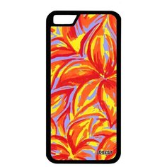 Противоударный чехол на смартфон // Apple iPhone 6S // "Цветочный узор" Стиль Лепестки, Utaupia, цветной