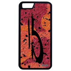 Защитный чехол для телефона // iPhone 6 Plus // "Знак зодиака Весы" Созвездие Зодиак, Utaupia, оранжевый