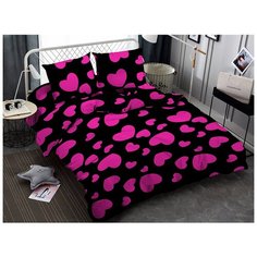 Постельное бельё Amore Mio Мако- сатин Core Микрофибра 1,5 сп.