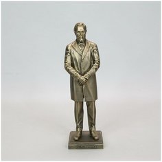 Интерьерная статуэтка, фигурка декоративная, "Вернисаж истории", Боткин С. П., малая, антик Vernissage of History