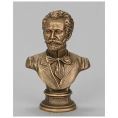 Интерьерная статуэтка Бюст Туманян О.Т. (малый) ПС , антик Vernissage of History