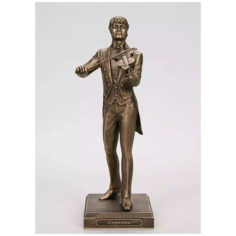 Интерьерная статуэтка Скрипач (малая) ПС, антик Vernissage of History