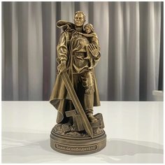 Интерьерная статуэтка Воин освободитель (средняя) ПС, антик Vernissage of History