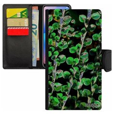 Чехол книжка на смартфон Apple iPhone 7 Plus, "Ветви" Весна Побег Utaupia