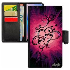 Чехол-книжка на смартфон Apple iPhone 8 Plus, "Бесконечность" Мудрость Чувства Utaupia