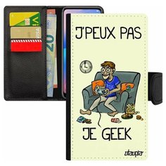 Чехол книжка на смартфон Apple iPhone 8 Plus, "Не могу - играю!" Повод Геймер Utaupia