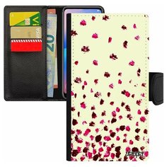 Чехол-книжка на смартфон iPhone 7 Plus, "Снег" Фон Рисунок Utaupia