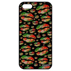 Ударопрочный чехол на смартфон // iPhone 5 5S SE (2016) // "Губы" Гламур Незнакомка, Utaupia, цветной