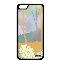 Защитный чехол на смартфон // iPhone 6S // "Лесные розы" Розы Дерево, Utaupia, цветной