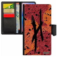 Чехол-книжка на смартфон iPhone SE 2020, "Знак зодиака" Zodiac Планета Utaupia