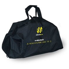 Сумка- коврик HEAD HERO BEACHFLOOR, 75л, Цвет - черный; Материал - PA 100%, покрытие PCD