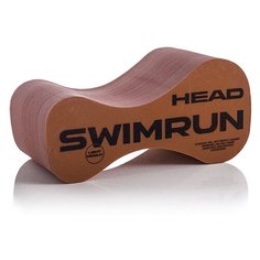 Колобашка для плавания HEAD SWIMRUN, красная, Цвет - красный