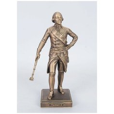 Интерьерная статуэтка, фигурка декоративная, "Вернисаж истории", Павел 1 (малая) ПС, Антик Vernissage of History