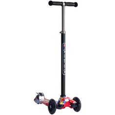 Детский городской самокат Sitis STSMM03B (2020), граффити