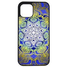 Необычный чехол на смартфон // iPhone 12 Pro Max // "Мандала" Восточный Мегалит, Utaupia, цветной